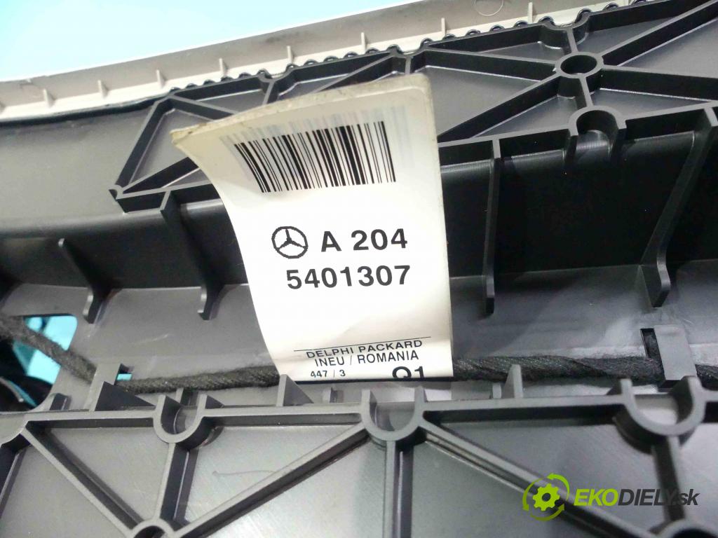 Mercedes GLK X204 2008-2015 2,2.0 cdi 170 hp automatic 125 kW 2143 cm3 5- loketní opěrka A2046800150 (Loketní opěrky)