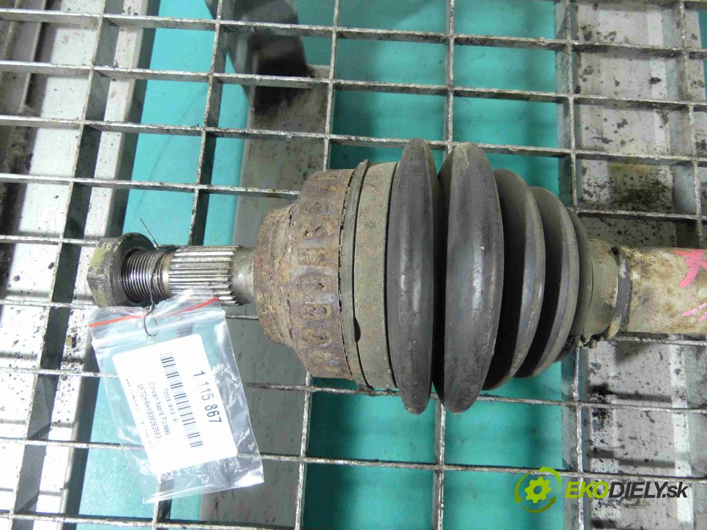 Citroen Xsara Picasso 2.0 hdi 90 HP manual 66 kW 1997 cm3 5- poloos ľavé  (Poloosy)