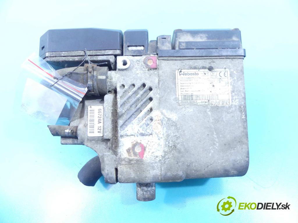 Citroen Xsara Picasso 2.0 hdi 90 HP manual 66 kW 1997 cm3 5- Webasto 1H320027 (Webasto)