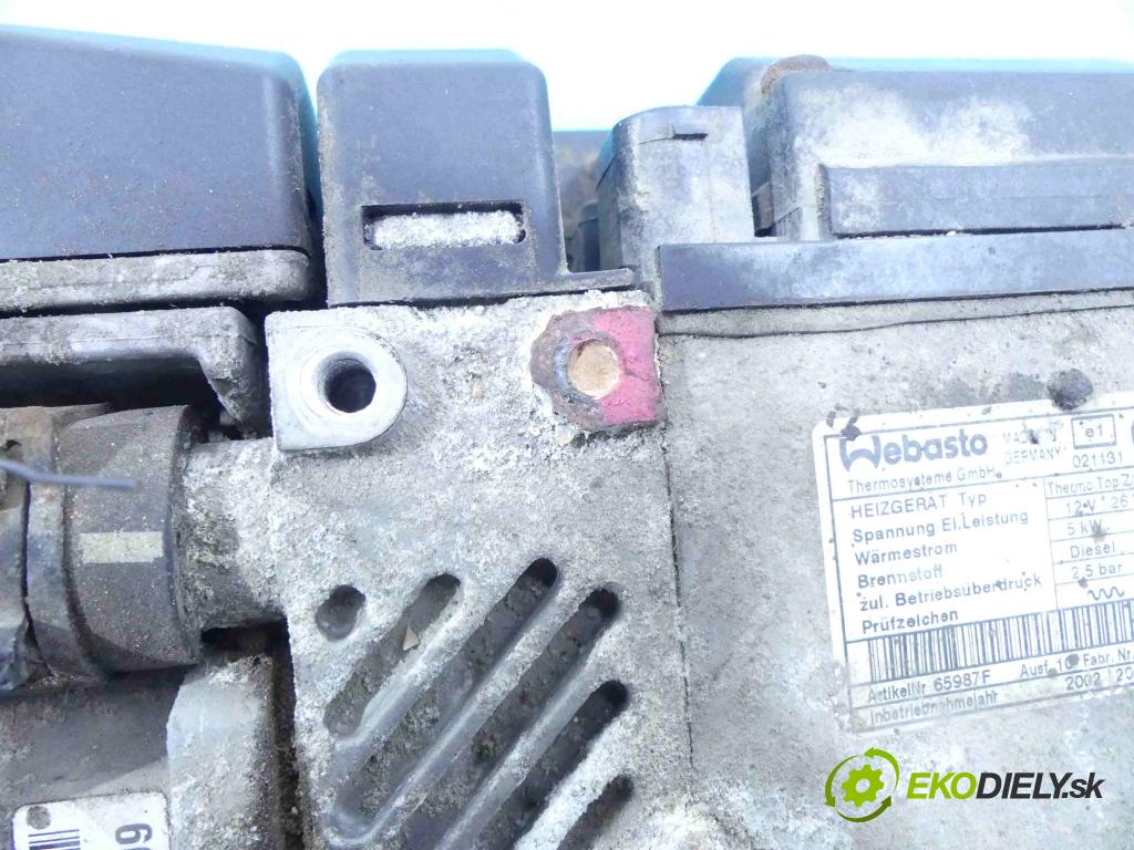 Citroen Xsara Picasso 2.0 hdi 90 HP manual 66 kW 1997 cm3 5- Webasto 1H320027 (Webasto)