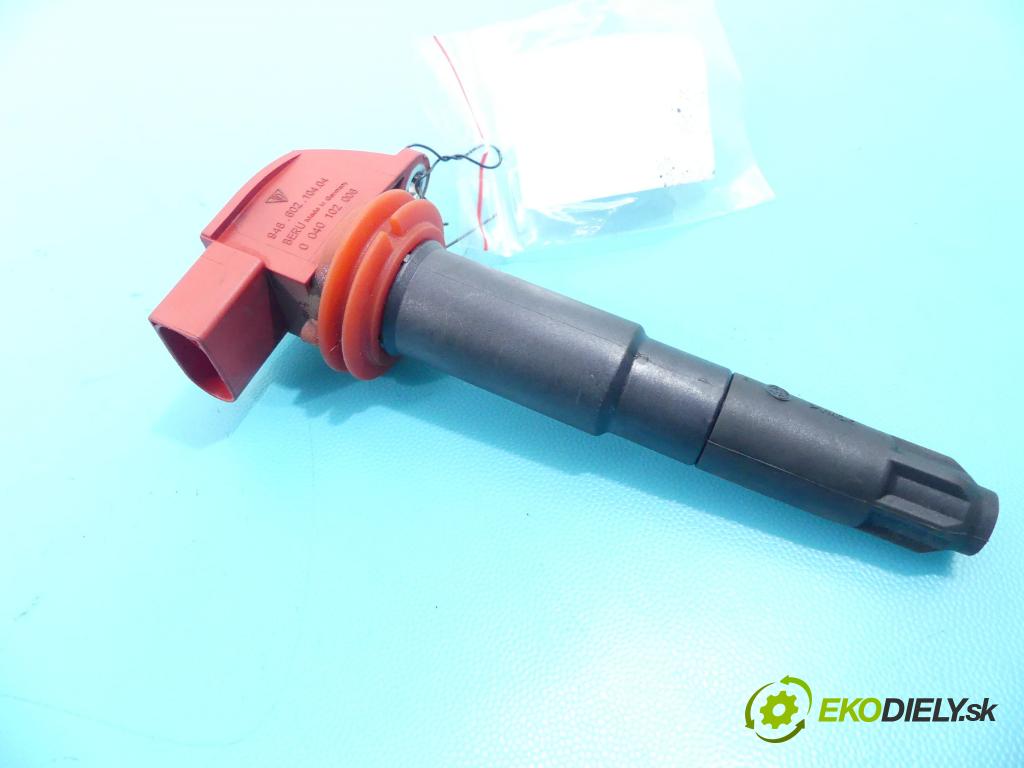 Porsche Cayenne I 2002-2010 4.8 V8 Turbo 500KM automatic 368 kW 4806 cm3 5- cievka zapaľovacia 0040102006 (Zapaľovacie cievky, moduly)