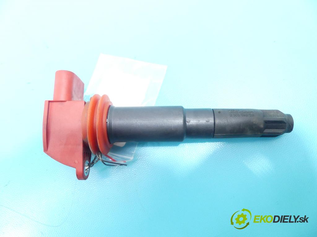 Porsche Cayenne I 2002-2010 4.8 V8 Turbo 500KM automatic 368 kW 4806 cm3 5- cievka zapaľovacia 0040102006 (Zapaľovacie cievky, moduly)