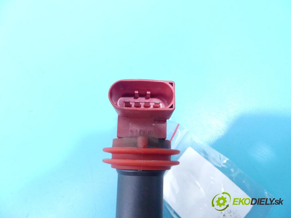 Porsche Cayenne I 2002-2010 4.8 V8 Turbo 500KM automatic 368 kW 4806 cm3 5- cievka zapaľovacia 0040102006 (Zapaľovacie cievky, moduly)