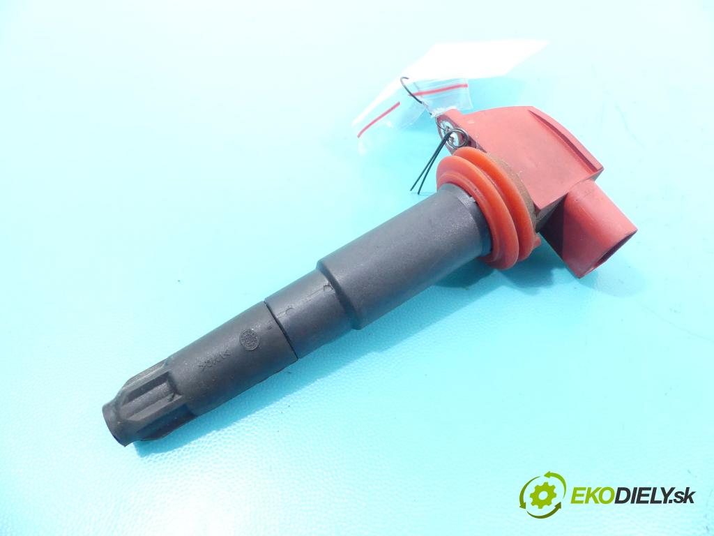 Porsche Cayenne I 2002-2010 4.8 V8 Turbo 500KM automatic 368 kW 4806 cm3 5- cievka zapaľovacia 0040102006 (Zapaľovacie cievky, moduly)