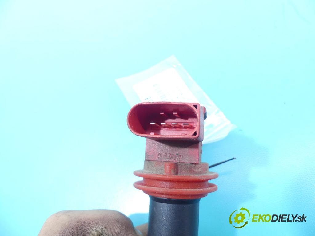 Porsche Cayenne I 2002-2010 4.8 V8 Turbo 500KM automatic 368 kW 4806 cm3 5- cievka zapaľovacia 0040102006 (Zapaľovacie cievky, moduly)