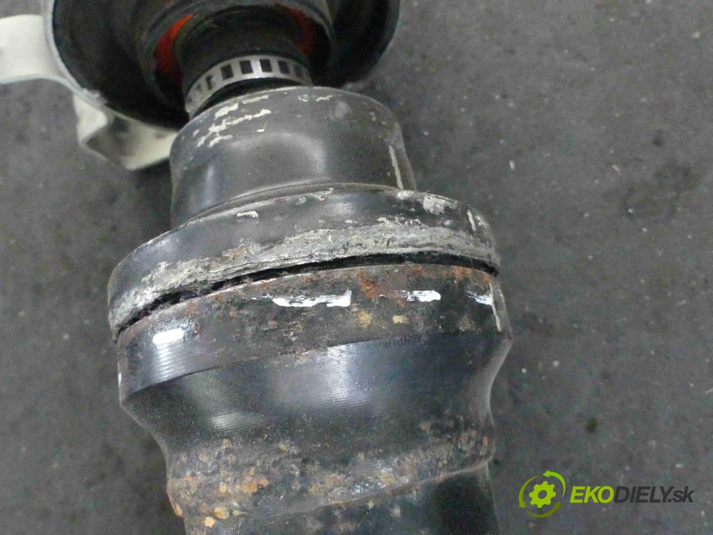 Porsche Cayenne I 2002-2010 4.8 V8 Turbo 500KM automatic 368 kW 4806 cm3 5- Hřídel: jízda: 7L0521102H (Kardaňové hriadele)