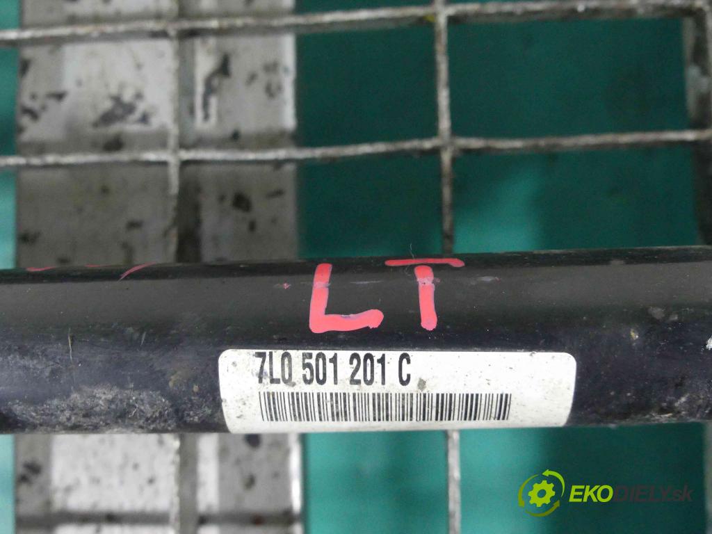 Porsche Cayenne I 2002-2010 4.8 V8 Turbo 500KM automatic 368 kW 4806 cm3 5- poloos ľavé 7L0501201C (Poloosy)