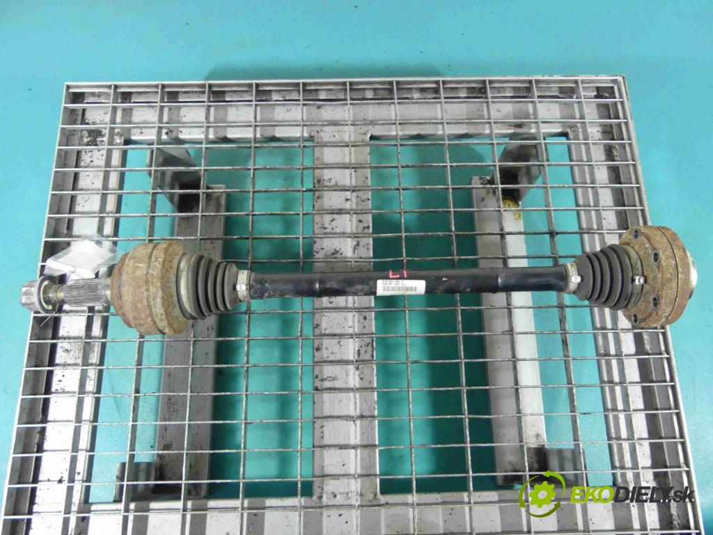 Porsche Cayenne I 2002-2010 4.8 V8 Turbo 500KM automatic 368 kW 4806 cm3 5- poloos ľavé 7L0501201C (Poloosy)