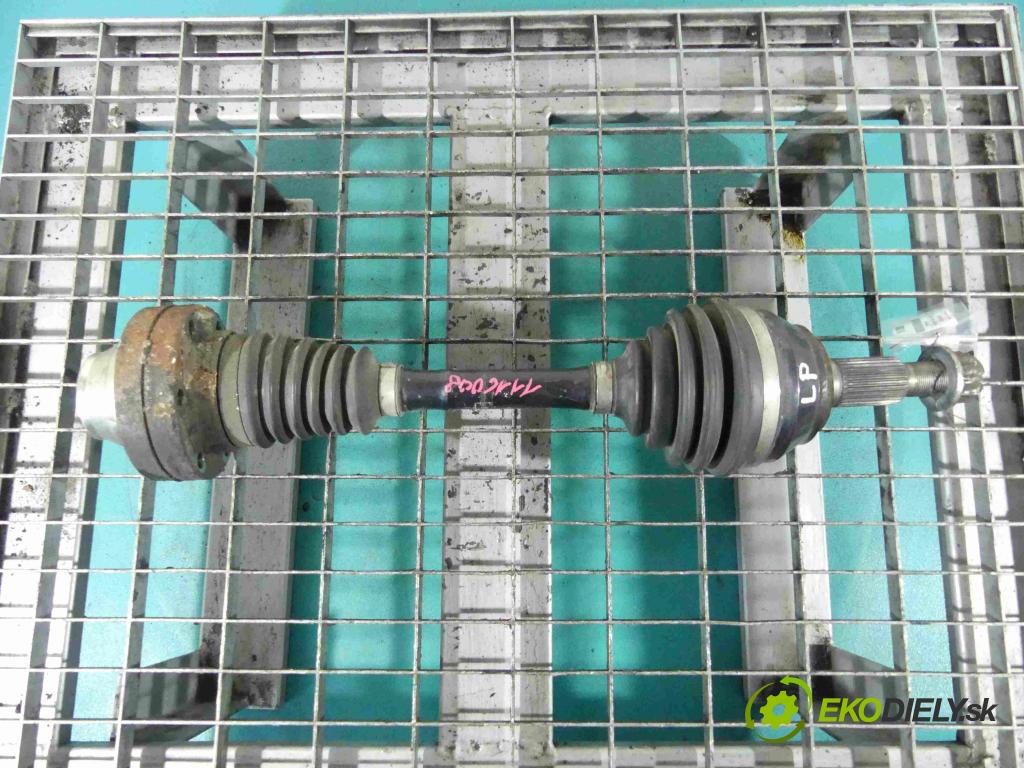 Porsche Cayenne I 2002-2010 4.8 V8 Turbo 500KM automatic 368 kW 4806 cm3 5- poloos ľavé  (Poloosy)