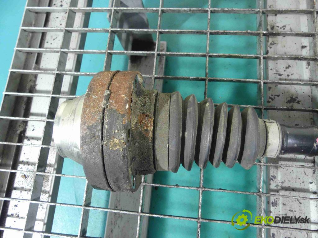 Porsche Cayenne I 2002-2010 4.8 V8 Turbo 500KM automatic 368 kW 4806 cm3 5- poloos ľavé  (Poloosy)