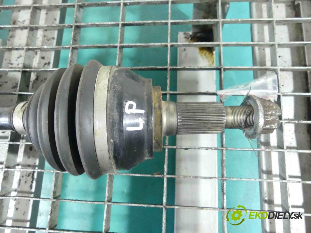 Porsche Cayenne I 2002-2010 4.8 V8 Turbo 500KM automatic 368 kW 4806 cm3 5- poloos ľavé  (Poloosy)