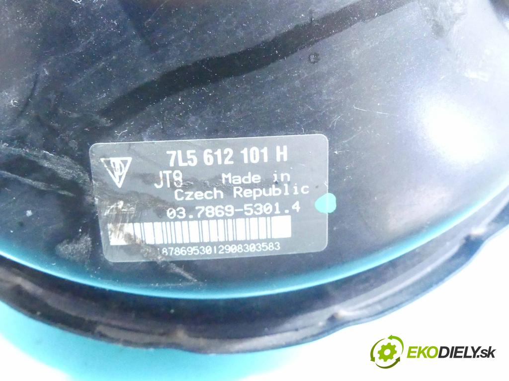 Porsche Cayenne I 2002-2010 4.8 V8 Turbo 500KM automatic 368 kW 4806 cm3 5- servo brzdové 7L5612101H