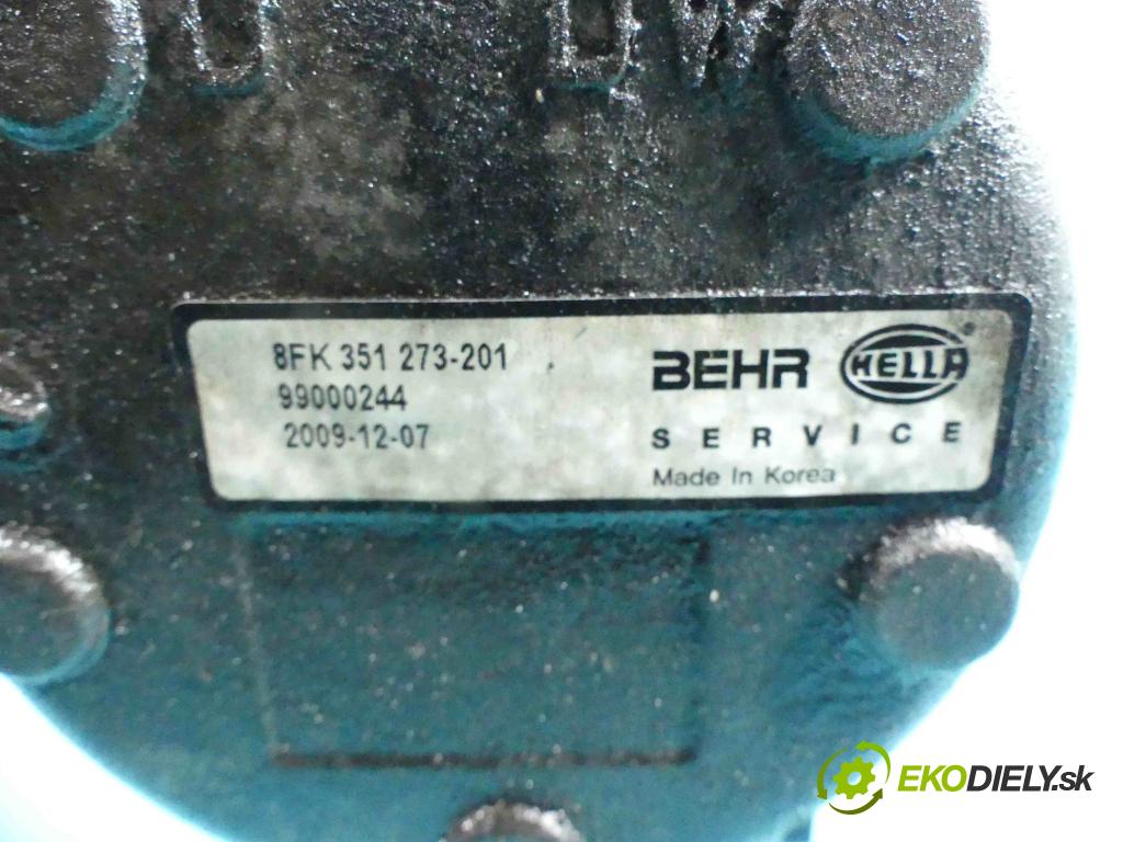 Kia Carens II 2002-2006 2.0 crdi 113 HP manual 83 kW 1991 cm3 5- čerpadlo klimatizácie 8FK351273-201