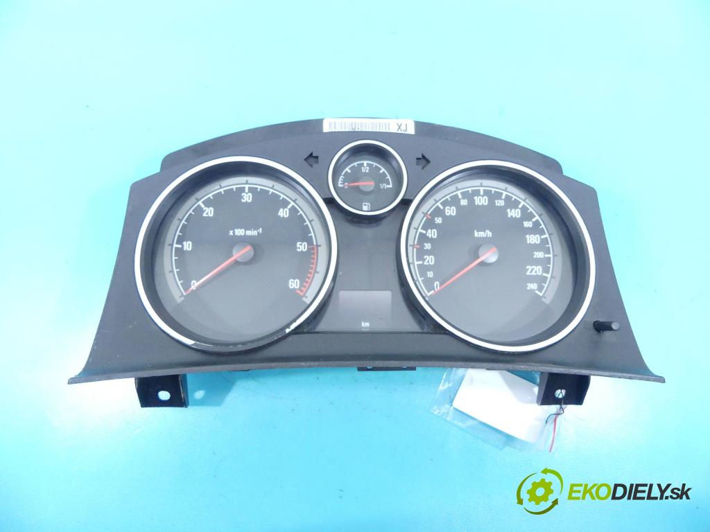 Opel Zafira B 2005-2014 1.9 cdti 120 HP manual 88 kW 1910 cm3 5- prístrojovka/ budíky 13225988 (Prístrojové dosky, displeje)