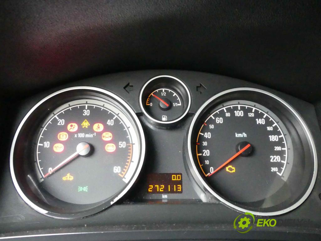Opel Zafira B 2005-2014 1.9 cdti 120 HP manual 88 kW 1910 cm3 5- prístrojovka/ budíky 13225988 (Prístrojové dosky, displeje)