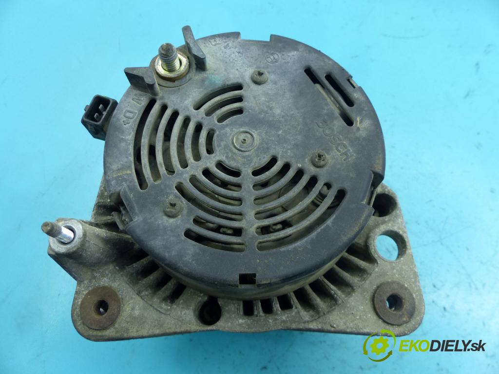 Vw Vento 1.6 75 HP manual 55 kW 1598 cm3 4- Alternator 0123310001 (Alternátory)