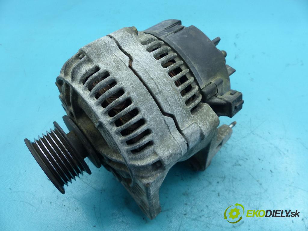 Vw Vento 1.6 75 HP manual 55 kW 1598 cm3 4- Alternator 0123310001 (Alternátory)