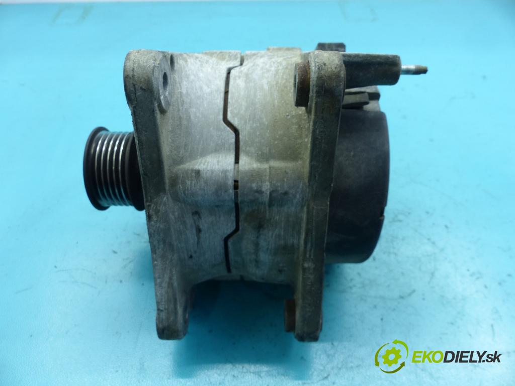 Vw Vento 1.6 75 HP manual 55 kW 1598 cm3 4- Alternator 0123310001 (Alternátory)