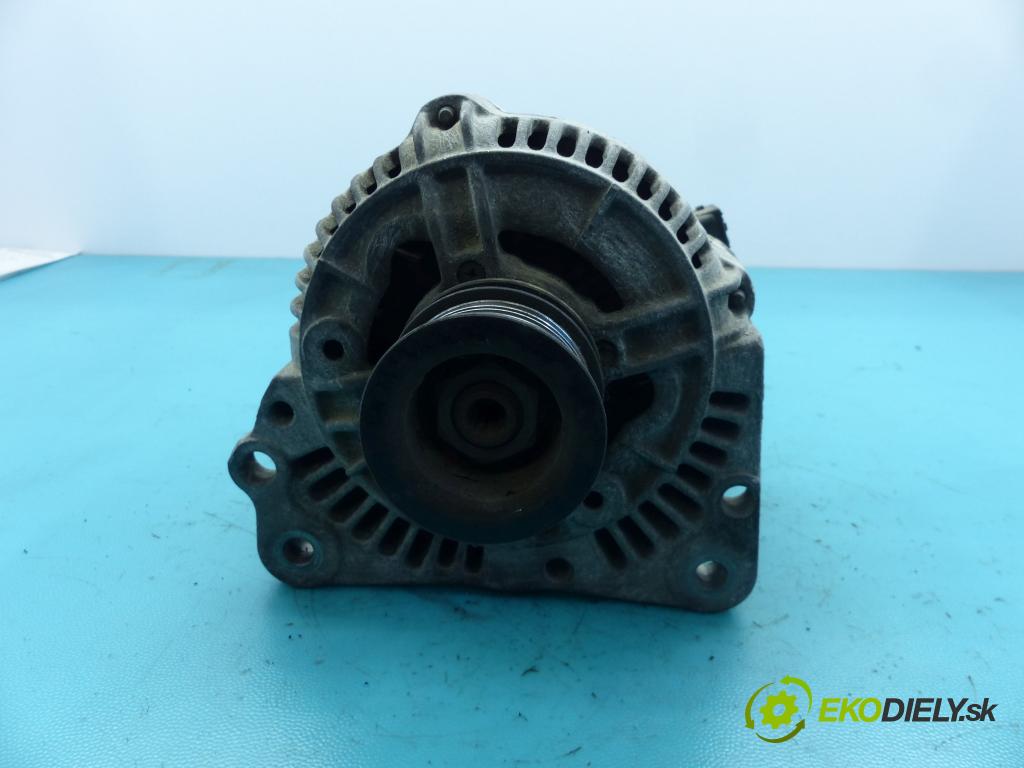 Vw Vento 1.6 75 HP manual 55 kW 1598 cm3 4- Alternator 0123310001 (Alternátory)