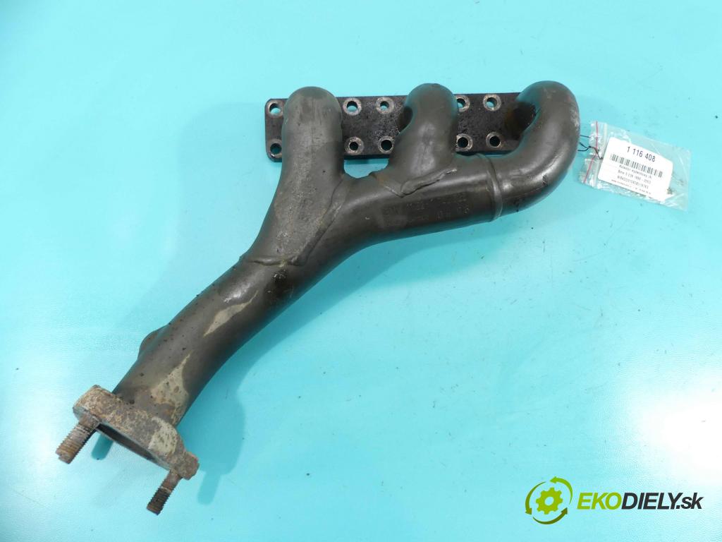 Bmw 5 E39 1996-2003 2.5 M52 170 hp manual 125 kW 2494 cm3 4- potrubí výfuk 11.62-1740730 (Výfukové potrubí)