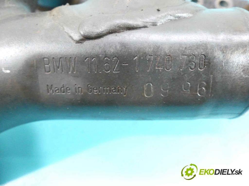 Bmw 5 E39 1996-2003 2.5 M52 170 hp manual 125 kW 2494 cm3 4- potrubí výfuk 11.62-1740730 (Výfukové potrubí)