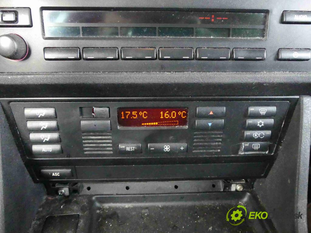 Bmw 5 E39 1996-2003 2.5 M52 170 HP manual 125 kW 2494 cm3 4- Zobrazit: 65.82-8 360735 (Prístrojové dosky, displeje)