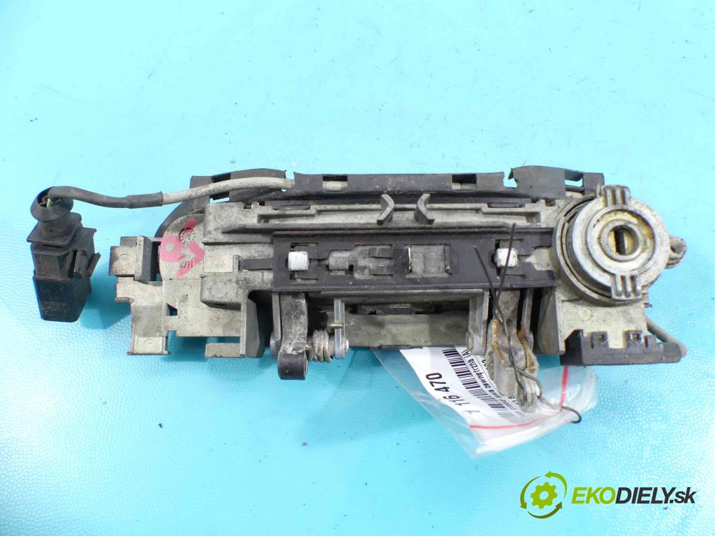 Audi A3 8L 1996-2003 1.6 SR 101 HP manual 74 kW 1595 cm3 3- rukoväť predné ľavé mimo:  (Vonkajšie predné ľavé)