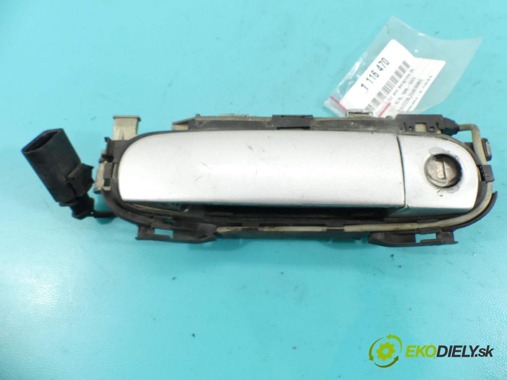 Audi A3 8L 1996-2003 1.6 SR 101 HP manual 74 kW 1595 cm3 3- rukoväť predné ľavé mimo:  (Vonkajšie predné ľavé)