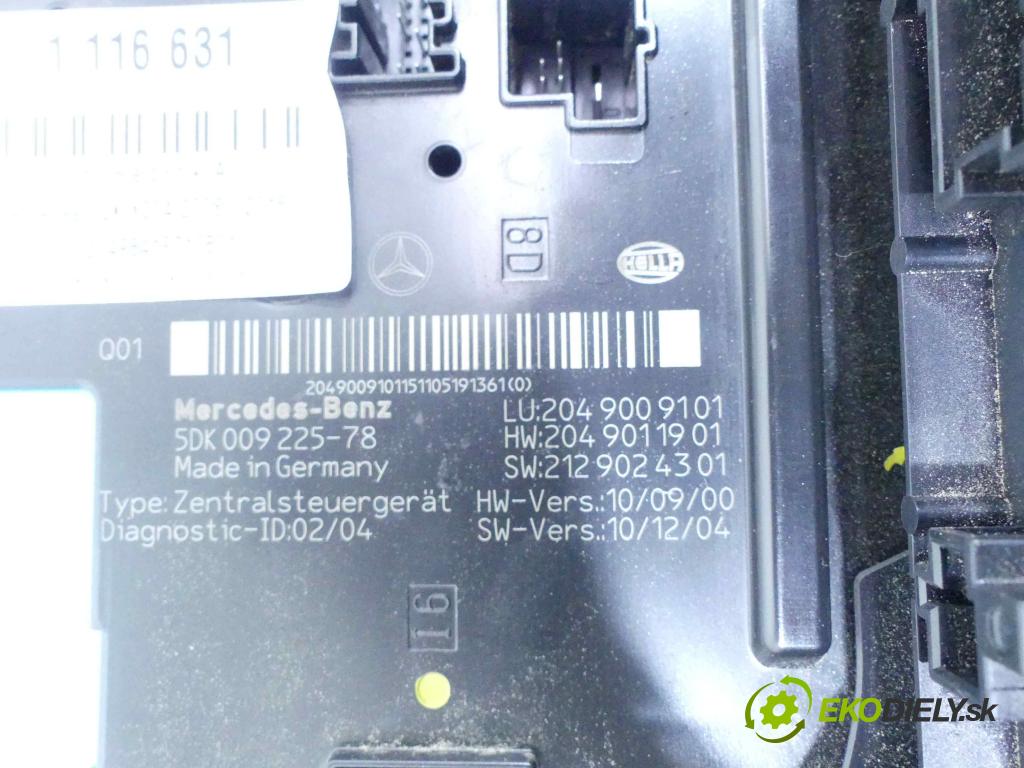 Mercedes GLK X204 2008-2015 2,2.0 cdi 170 HP automatic 125 kW 2143 cm3 5- modul riadiaca jednotka 2049009101 (Ostatné)