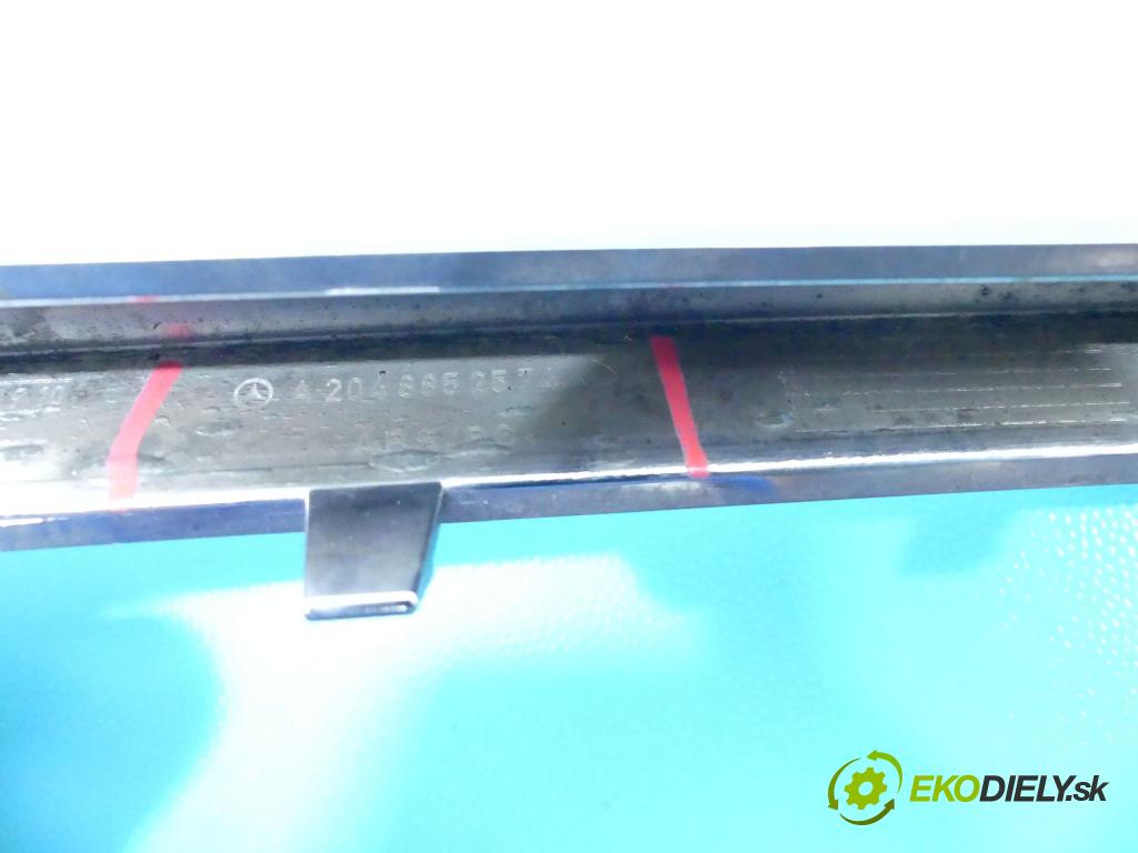 Mercedes GLK X204 2008-2015 2,2.0 cdi 170 HP automatic 125 kW 2143 cm3 5- lišta ozdobná A2048852574