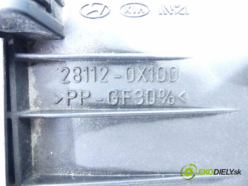Hyundai I10 I 2008-2013 1.2 16v 78 HP manual 57,2 kW 1248 cm3 5- obal filtra vzduchu 28112-0X100 (Obaly filtrov vzduchu)