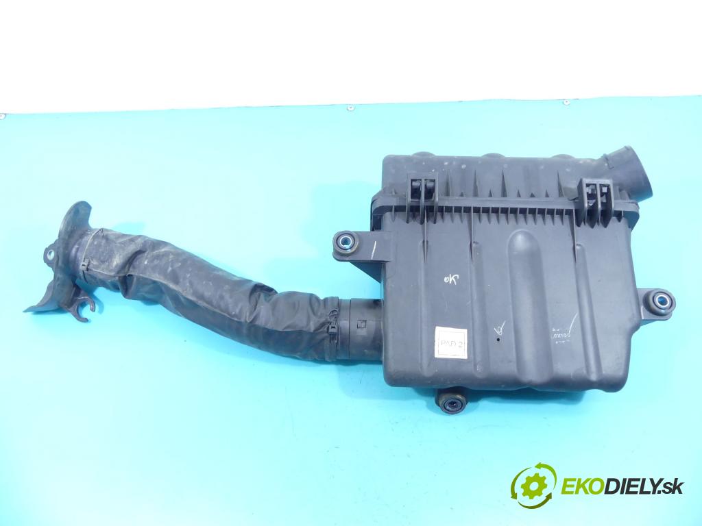 Hyundai I10 I 2008-2013 1.2 16v 78 hp manual 57,2 kW 1248 cm3 5- obal filtra vzduchu 28112-0X100 (Kryty filtrů)