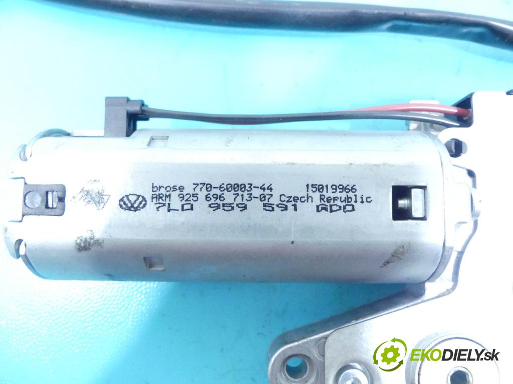 Porsche Cayenne I 2002-2010 4.8 V8 Turbo 500KM automatic 368 kW 4806 cm3 5- motor: 7L0959591