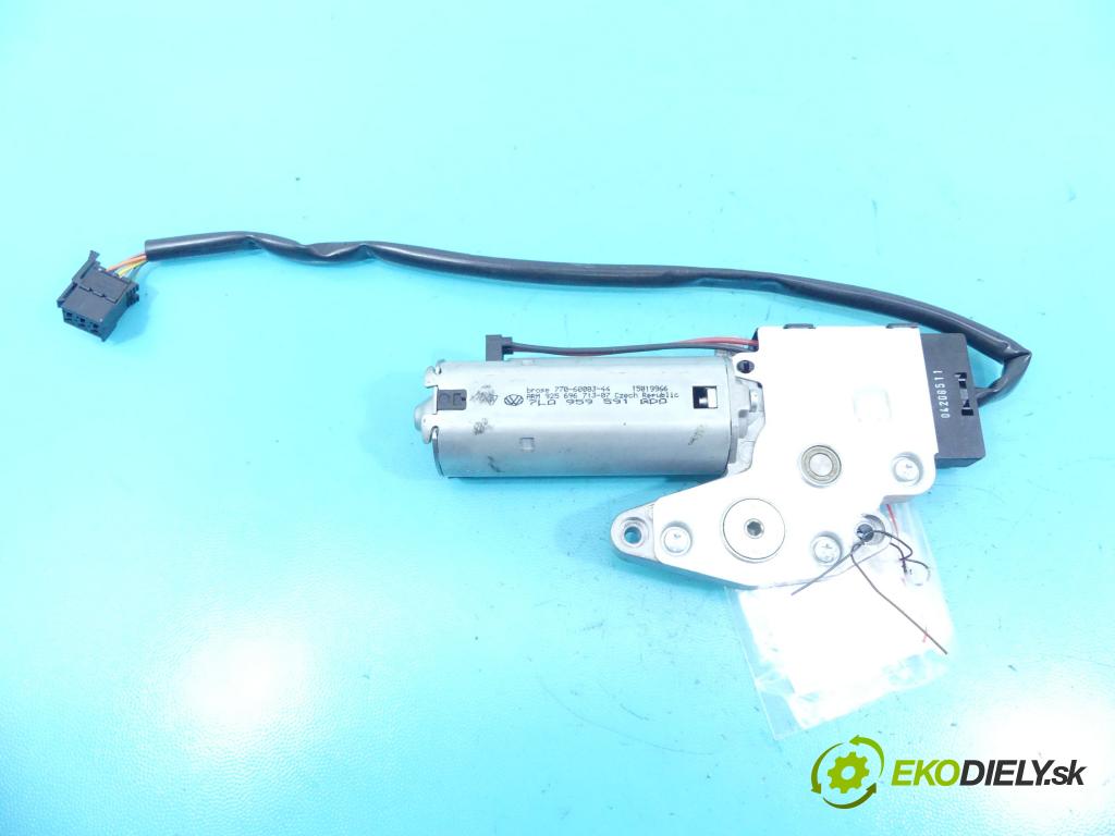 Porsche Cayenne I 2002-2010 4.8 V8 Turbo 500KM automatic 368 kW 4806 cm3 5- motor: 7L0959591