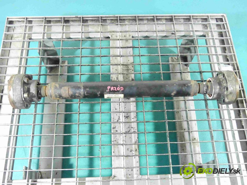 Porsche Cayenne I 2002-2010 4.8 V8 Turbo 500KM automatic 368 kW 4806 cm3 5- Hřídel: jízda: 7L0521101D (Kardaňové hriadele)