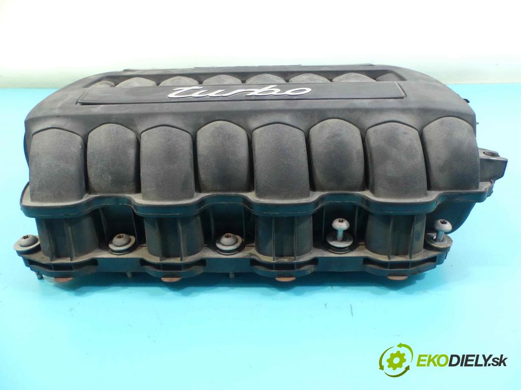 Porsche Cayenne I 2002-2010 4.8 V8 Turbo 500KM automatic 368 kW 4806 cm3 5- zvod nasávací 70304980 (Sacie potrubia)