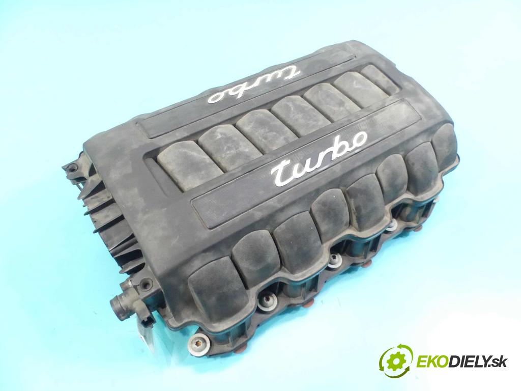 Porsche Cayenne I 2002-2010 4.8 V8 Turbo 500KM automatic 368 kW 4806 cm3 5- zvod nasávací 70304980 (Sacie potrubia)