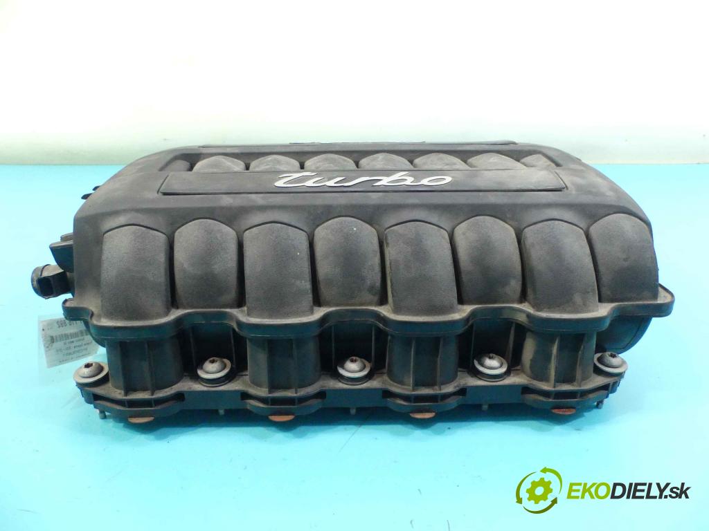 Porsche Cayenne I 2002-2010 4.8 V8 Turbo 500KM automatic 368 kW 4806 cm3 5- zvod nasávací 70304980 (Sacie potrubia)