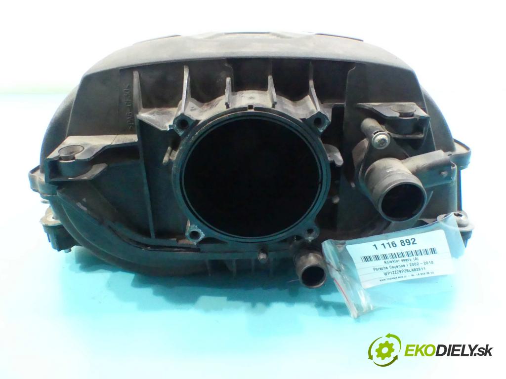 Porsche Cayenne I 2002-2010 4.8 V8 Turbo 500KM automatic 368 kW 4806 cm3 5- zvod nasávací 70304980 (Sacie potrubia)