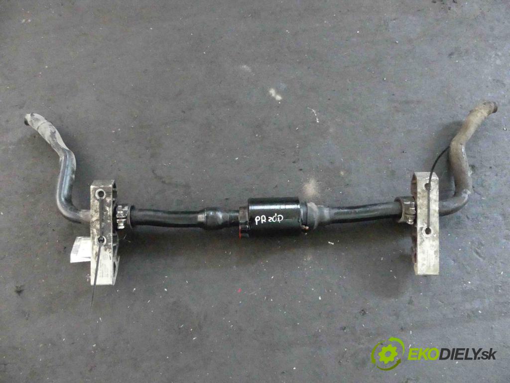 Porsche Cayenne I 2002-2010 4.8 V8 Turbo 500KM automatic 368 kW 4806 cm3 5- tyč stabilizatora  (Tyče stabilizátora)