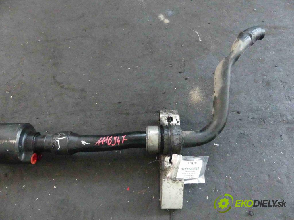 Porsche Cayenne I 2002-2010 4.8 V8 Turbo 500KM automatic 368 kW 4806 cm3 5- tyč stabilizatora  (Tyče stabilizátora)