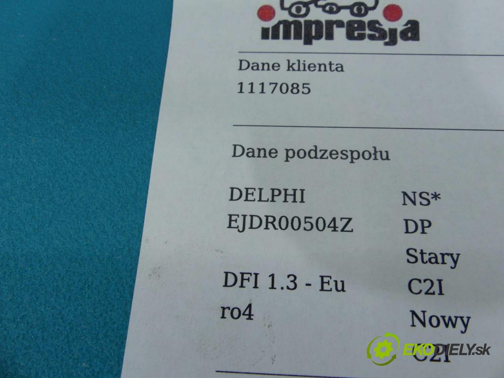 Ford Mondeo Mk3 2000-2007 2.0 tdci 131 HP manual 96 kW 1998 cm3 5- vstrek EJDR00504Z (Vstrekovače)
