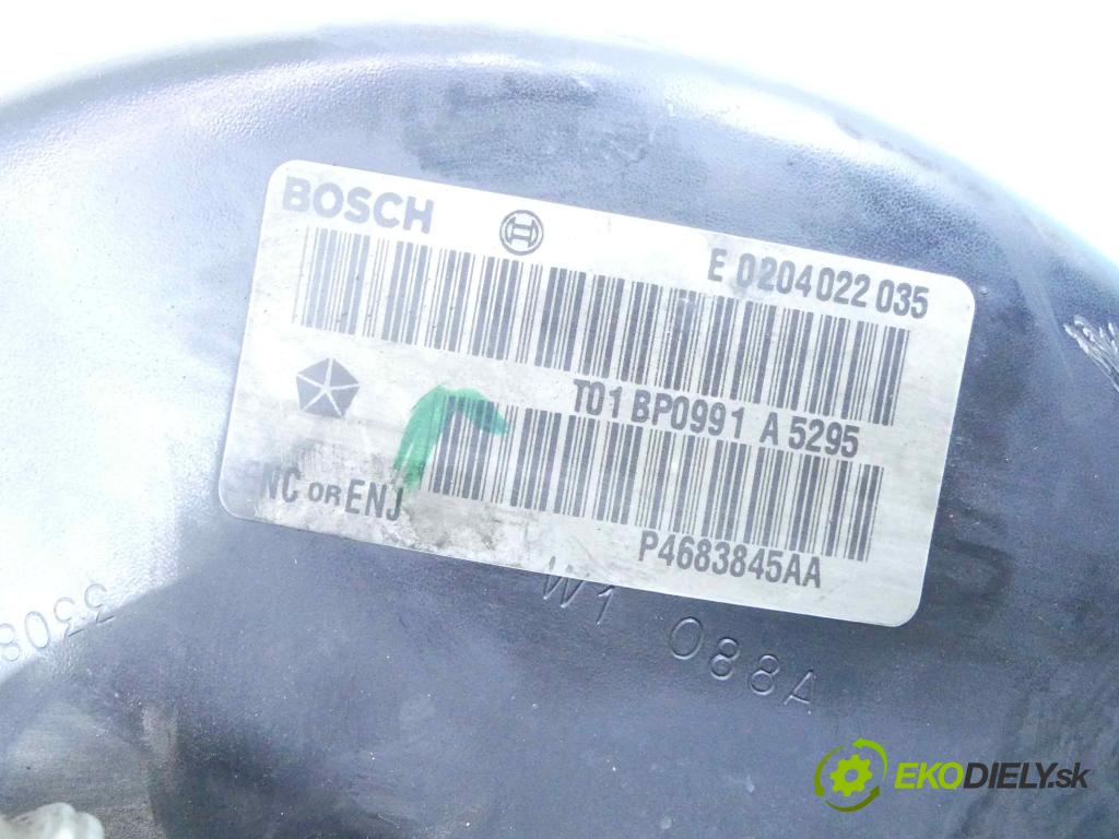 Chrysler Voyager IV 2000-2007 2.5 crdi 141 HP manual 104 kW 2499 cm3 5- servo brzdové P4683845AA