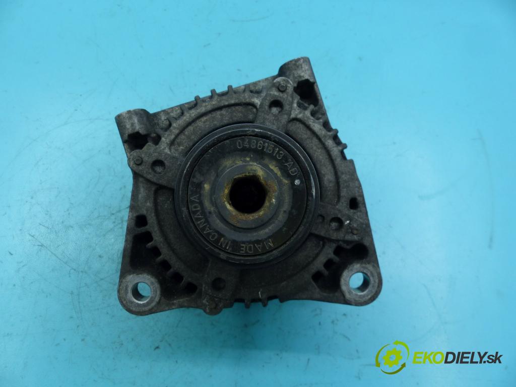 Chrysler Voyager IV 2000-2007 2.5 crdi 141 HP manual 104 kW 2499 cm3 5- Alternator 21000-0082 (Alternátory)
