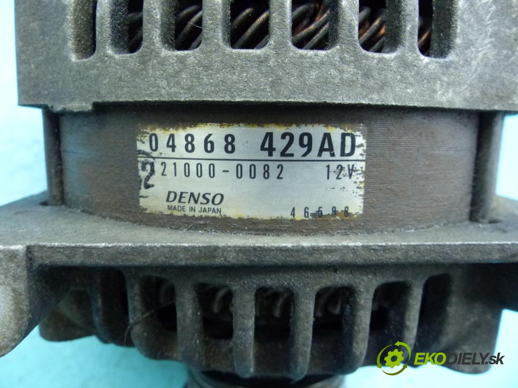 Chrysler Voyager IV 2000-2007 2.5 crdi 141 HP manual 104 kW 2499 cm3 5- Alternator 21000-0082 (Alternátory)
