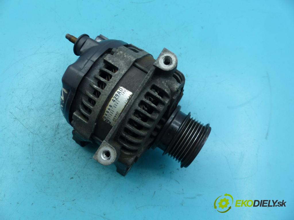 Chrysler Voyager IV 2000-2007 2.5 crdi 141 HP manual 104 kW 2499 cm3 5- Alternator 21000-0082 (Alternátory)