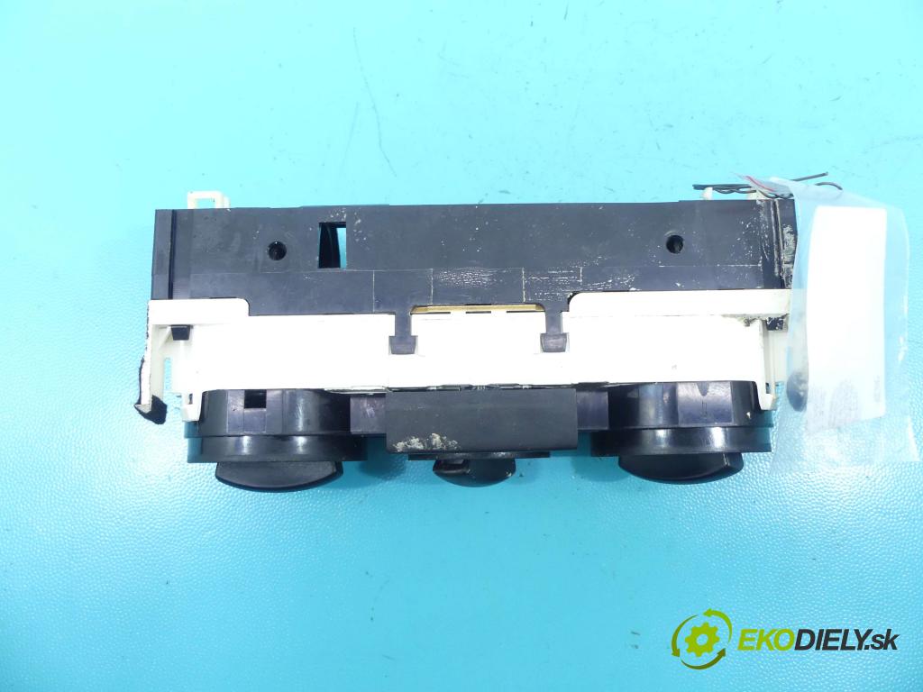 Vw Fox 1.2 6v 54 HP manual 40 kW 1198 cm3 3- panel kúrenia 6Q0819045T