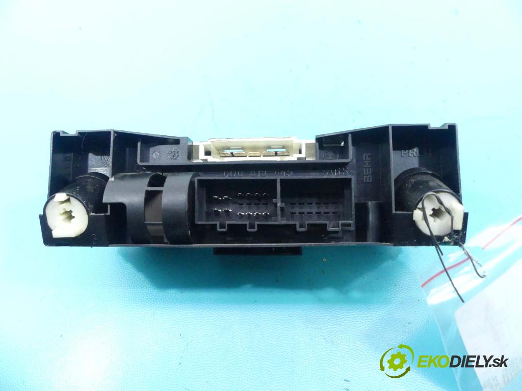 Vw Fox 1.2 6v 54 HP manual 40 kW 1198 cm3 3- panel kúrenia 6Q0819045T