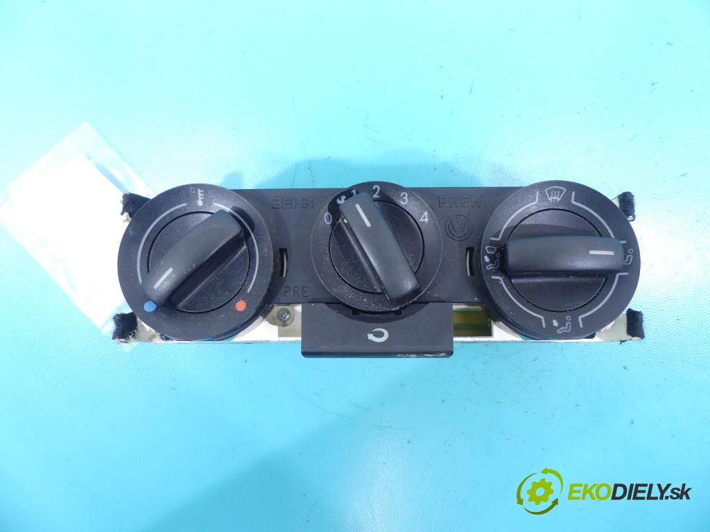 Vw Fox 1.2 6v 54 HP manual 40 kW 1198 cm3 3- panel kúrenia 6Q0819045T