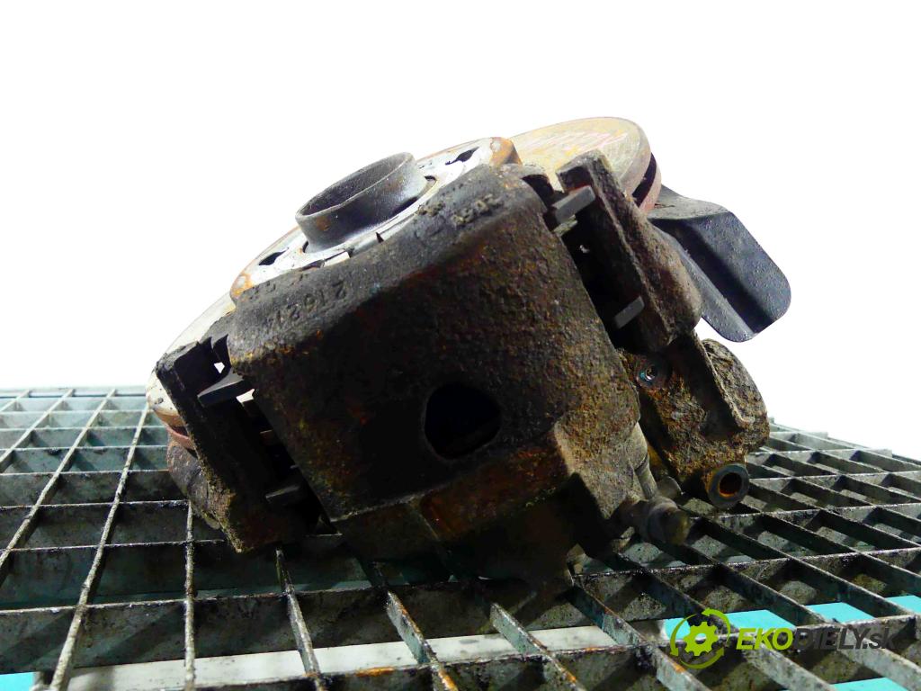 Vw Fox 1.2 6v 54 HP manual 40 kW 1198 cm3 3- brzdič predné pravý  (Ostatné)